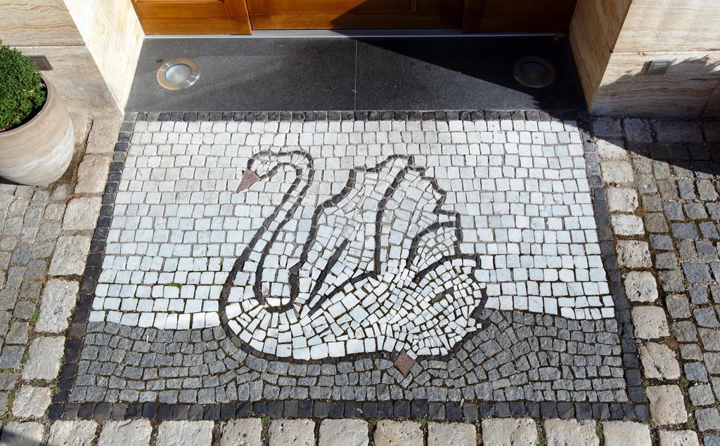 Gasthaus Schwan Riedenburg Buitenkant foto