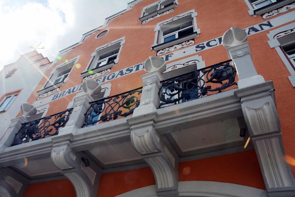 Gasthaus Schwan Riedenburg Buitenkant foto